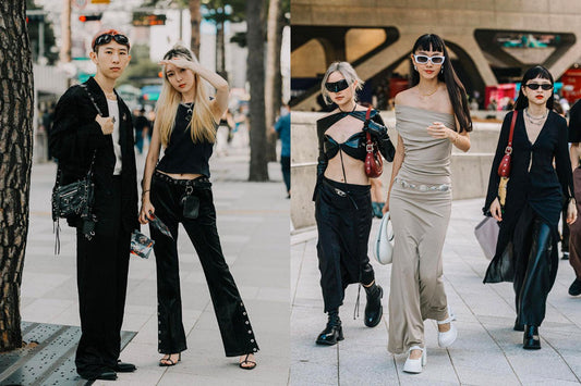 Fra Catwalk til Cybercore: Efterårstrends inspireret af Seoul Fashion Week SS24