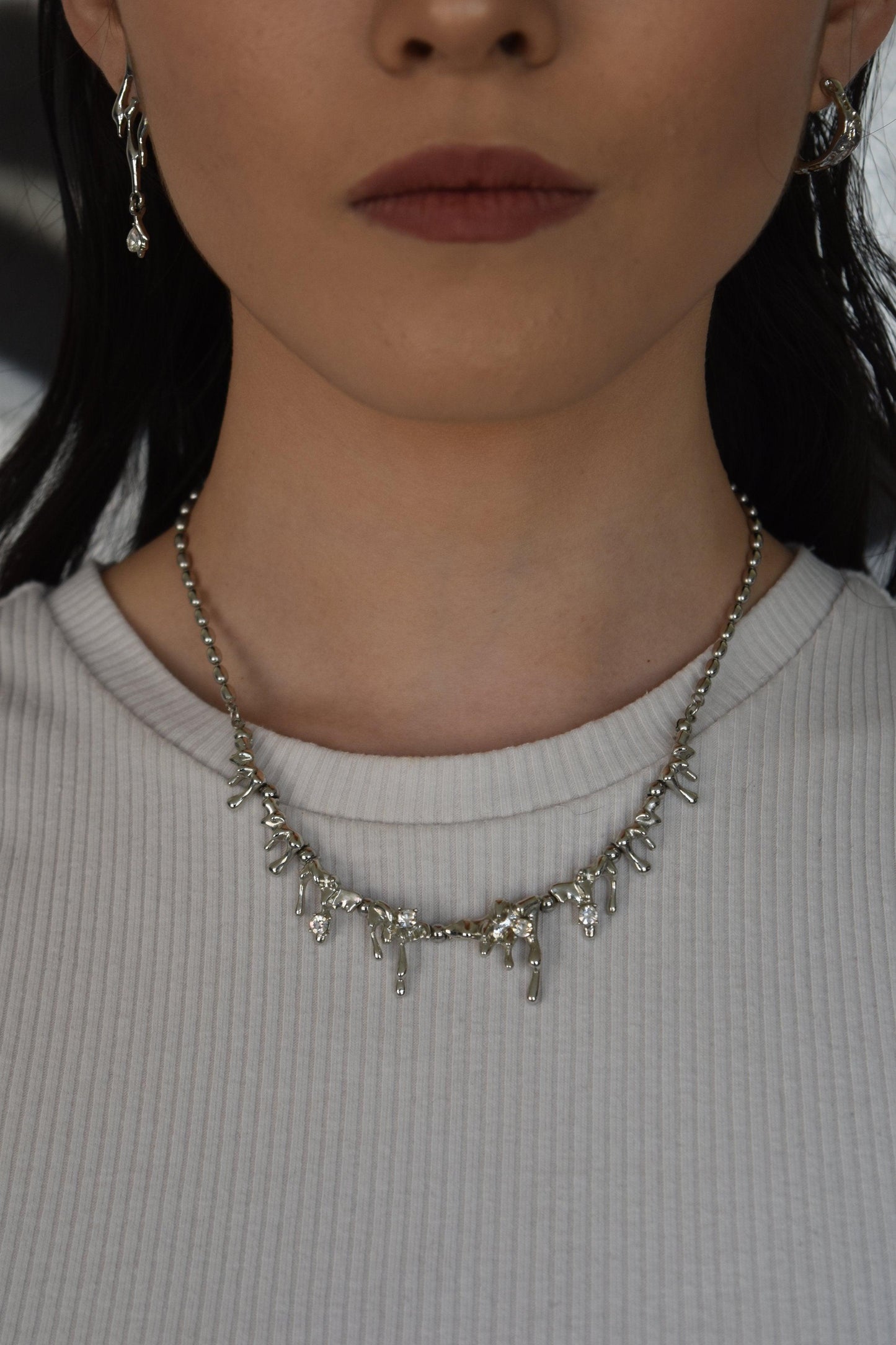 MXLTED necklace