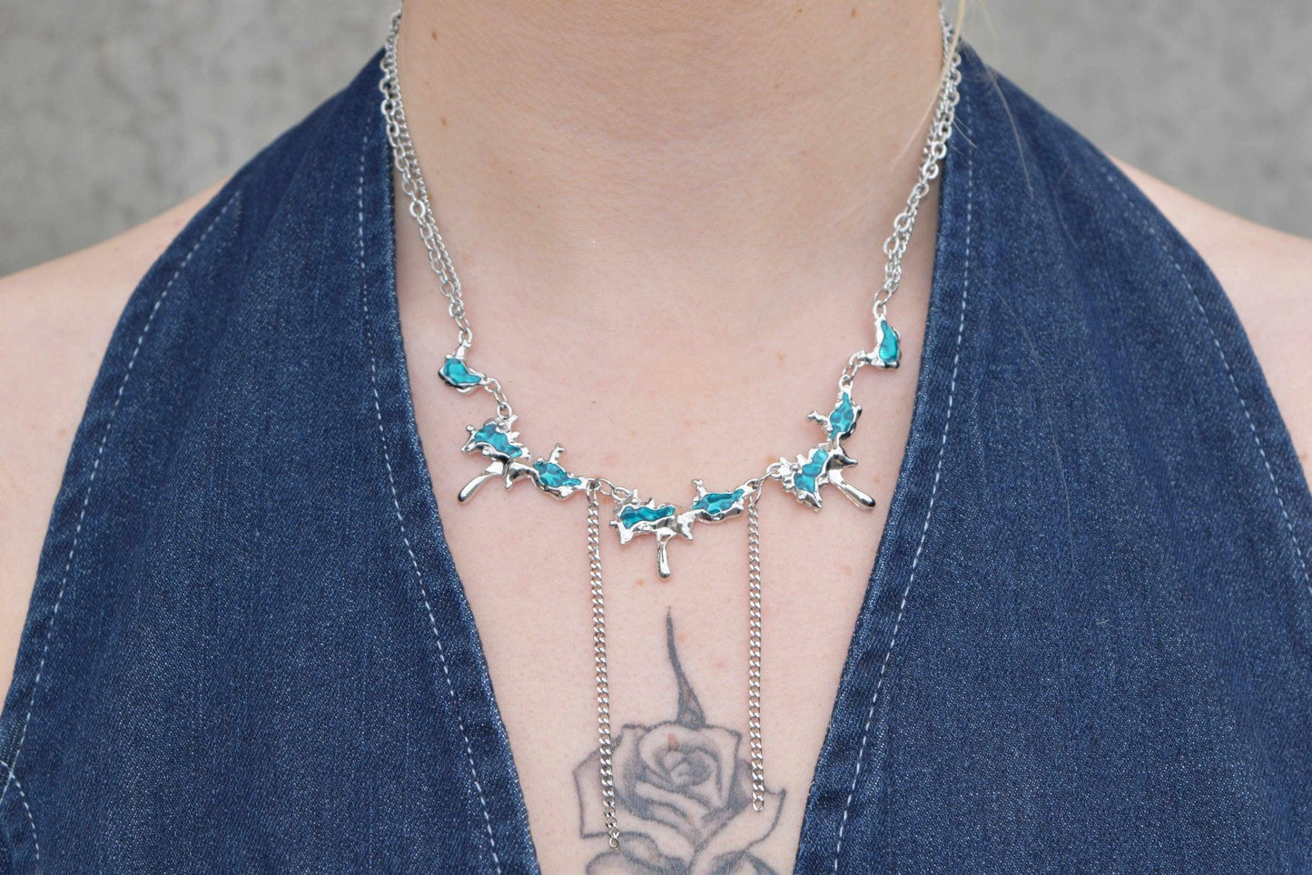 OCEANITE necklace