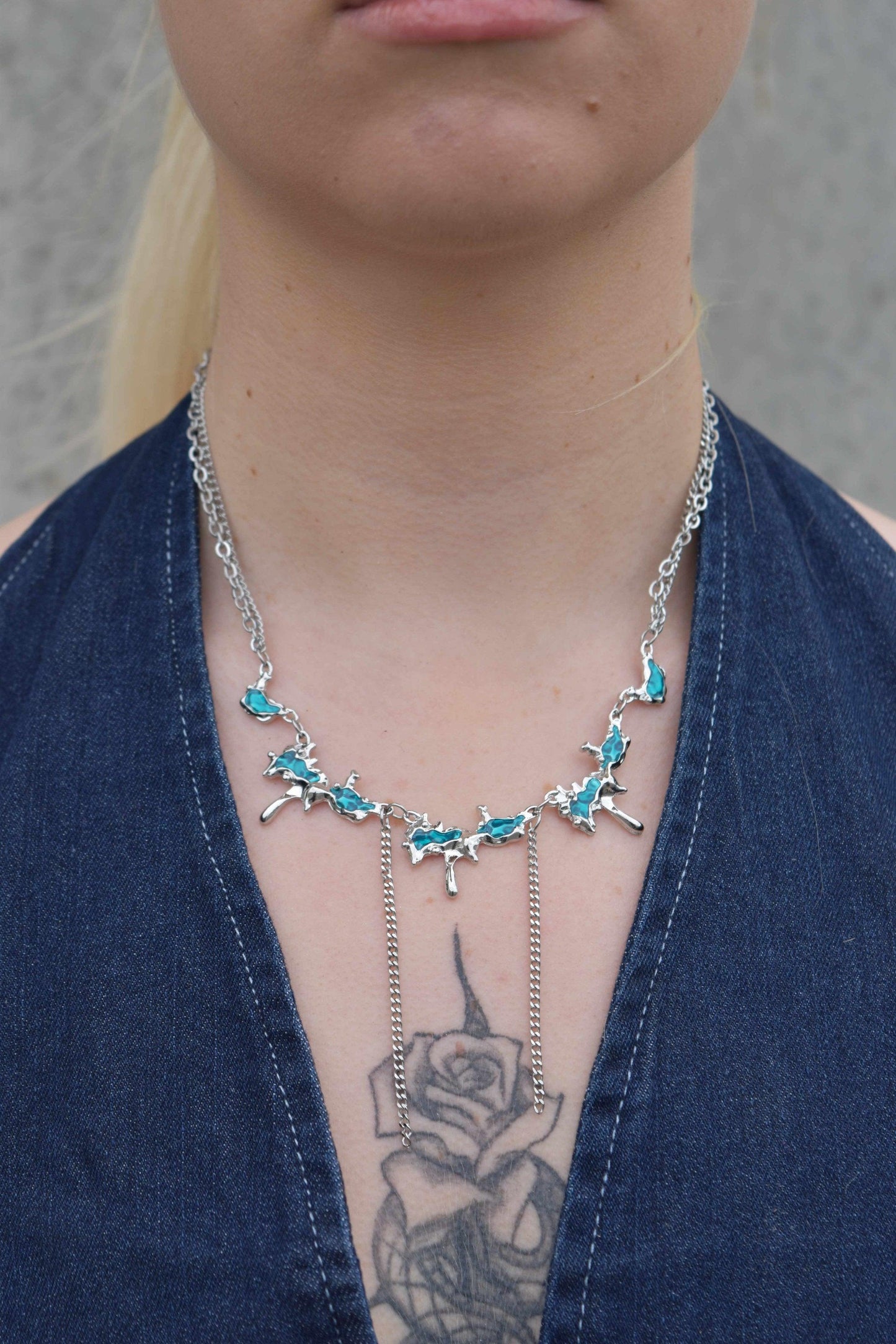 OCEANITE necklace