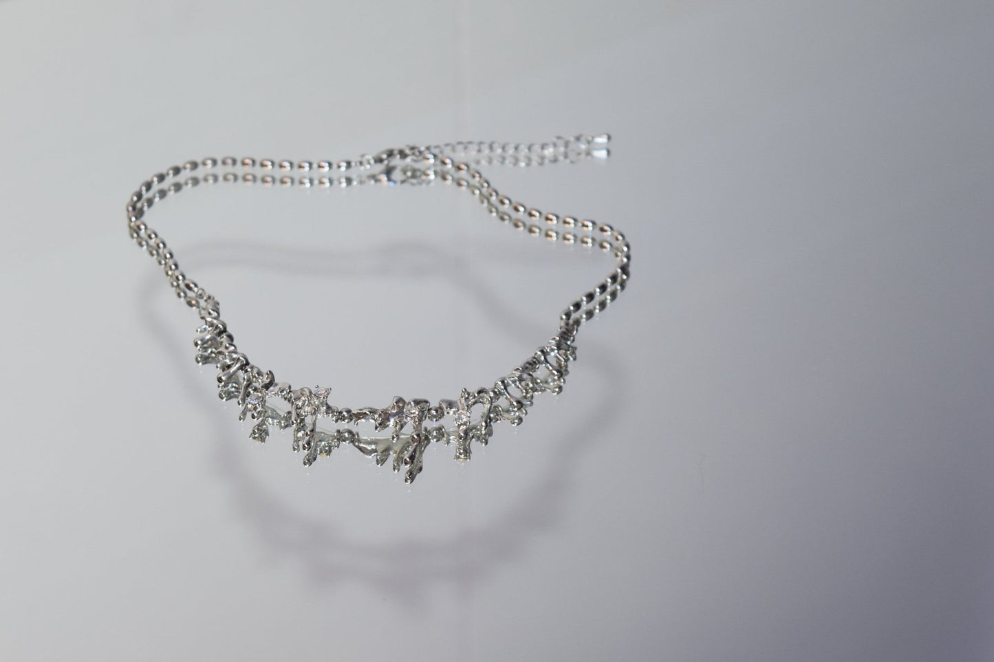 MXLTED necklace