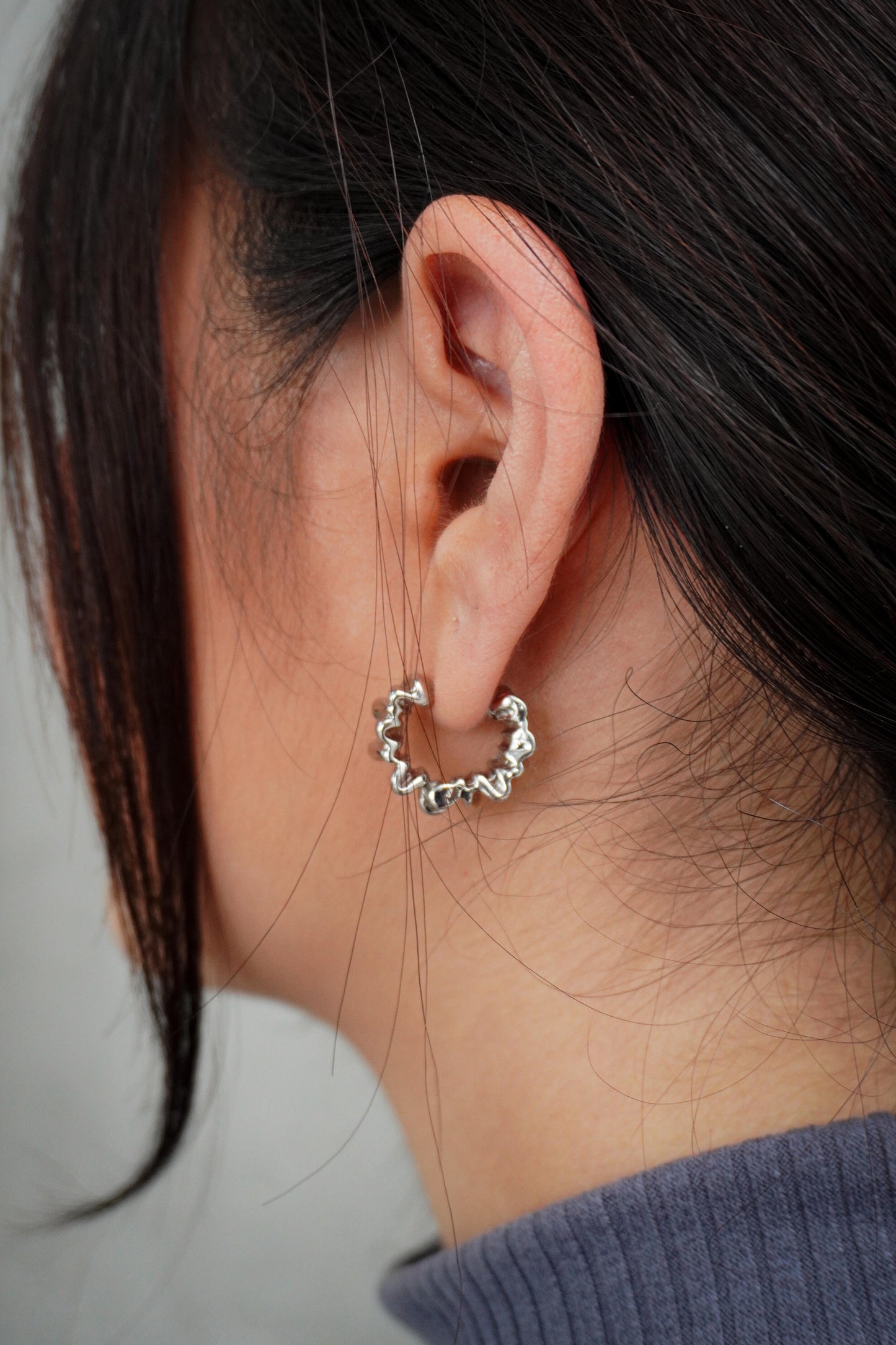 SCRUNCHY earrings