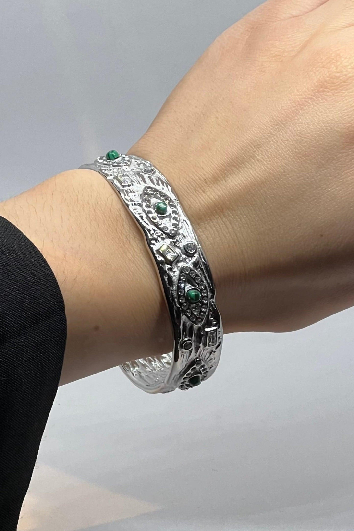 VEILED CHARM cuff bracelet