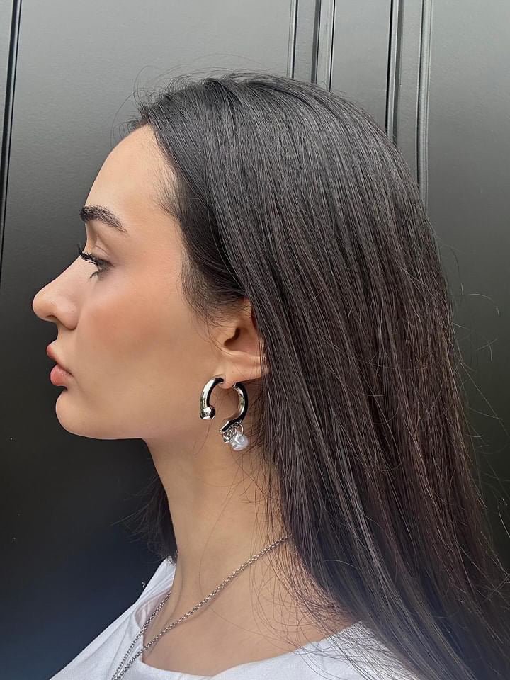 SIREN'S LUSTER earrings