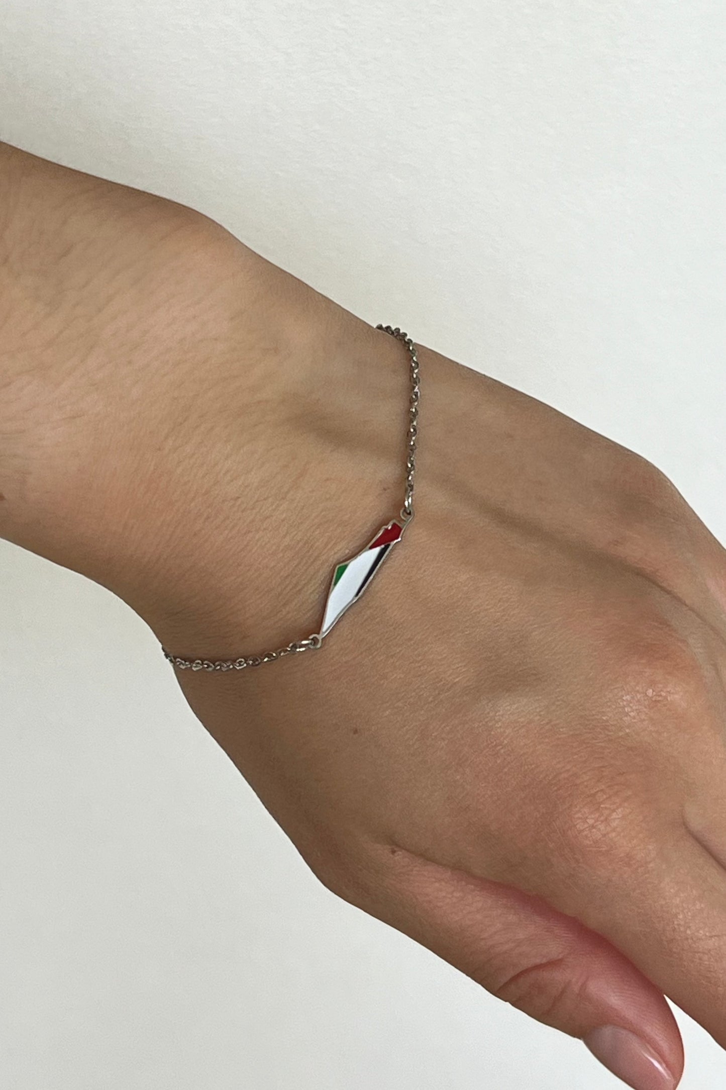 Hope for Palestine bracelet