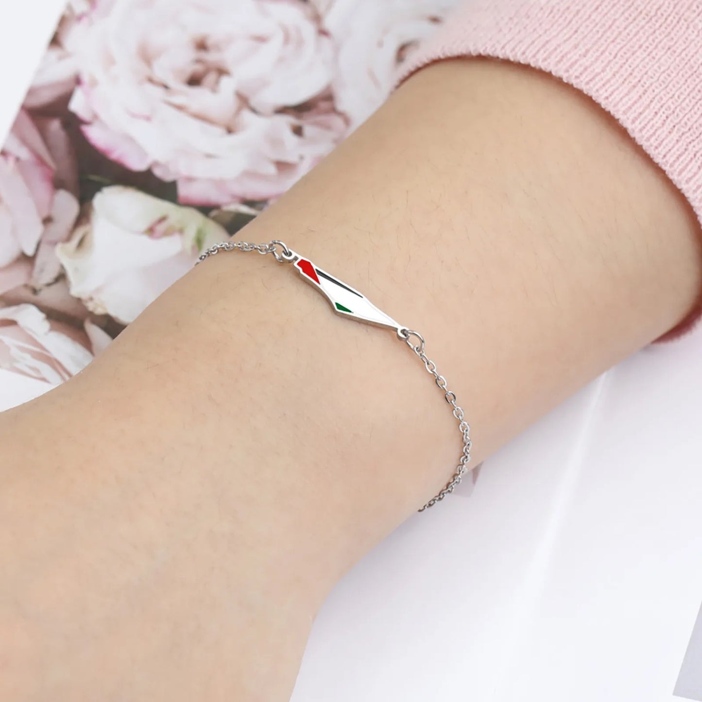 Hope for Palestine bracelet