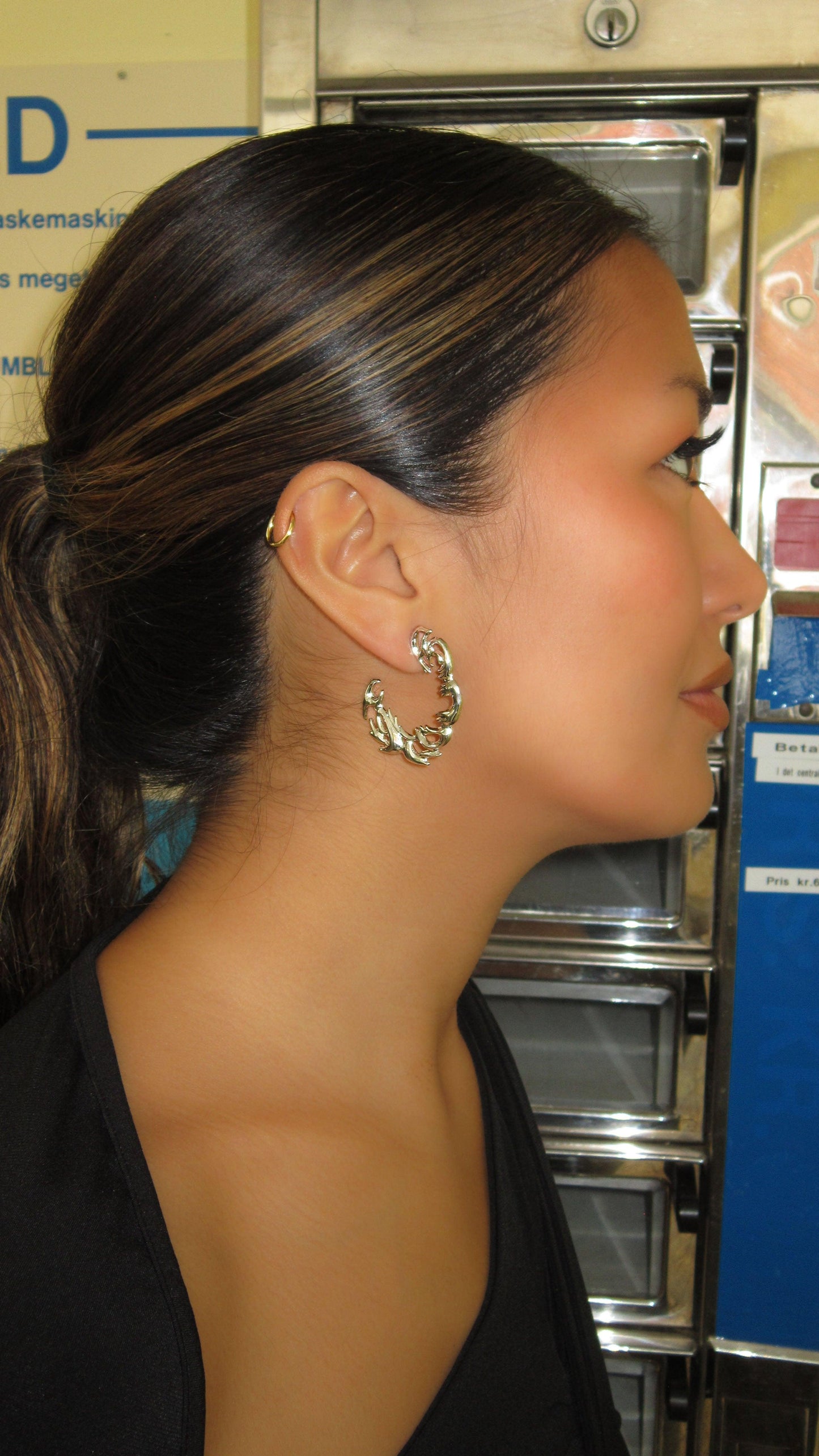 CASTOR earrings