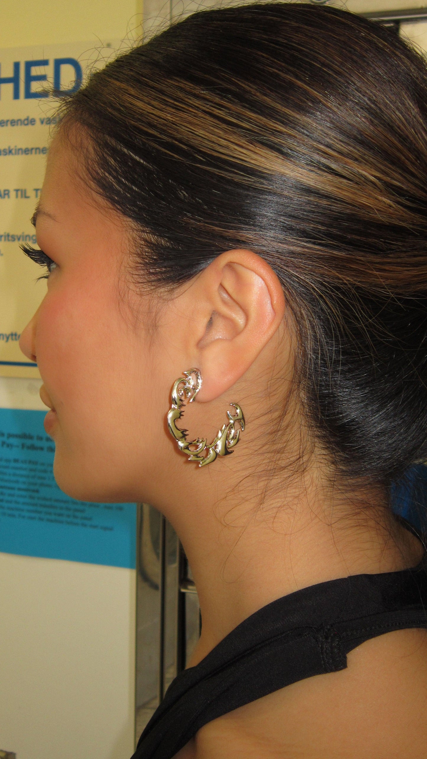 CASTOR earrings