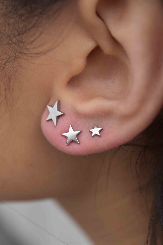 NOVA earrings - set of three