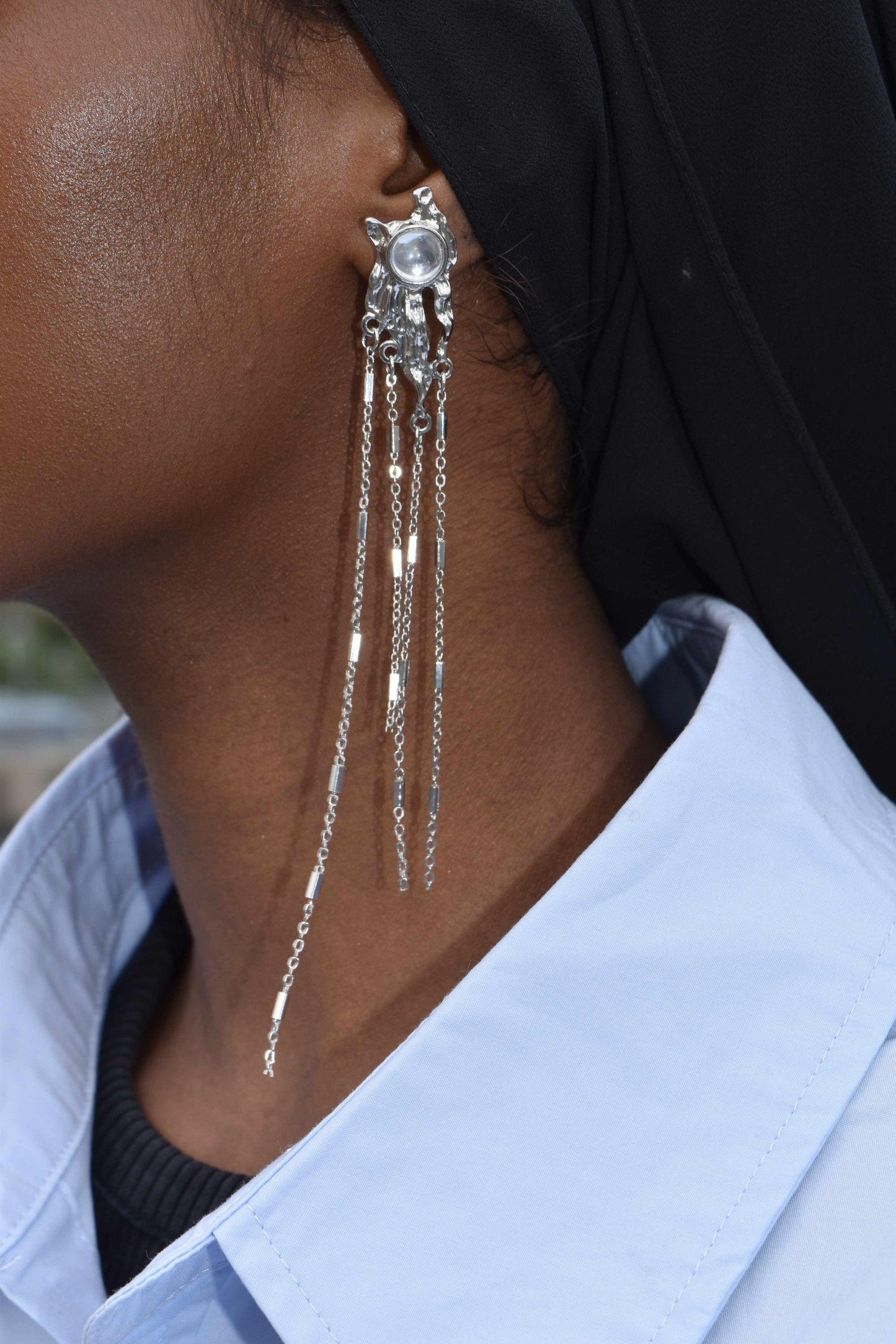 METEORITE earrings