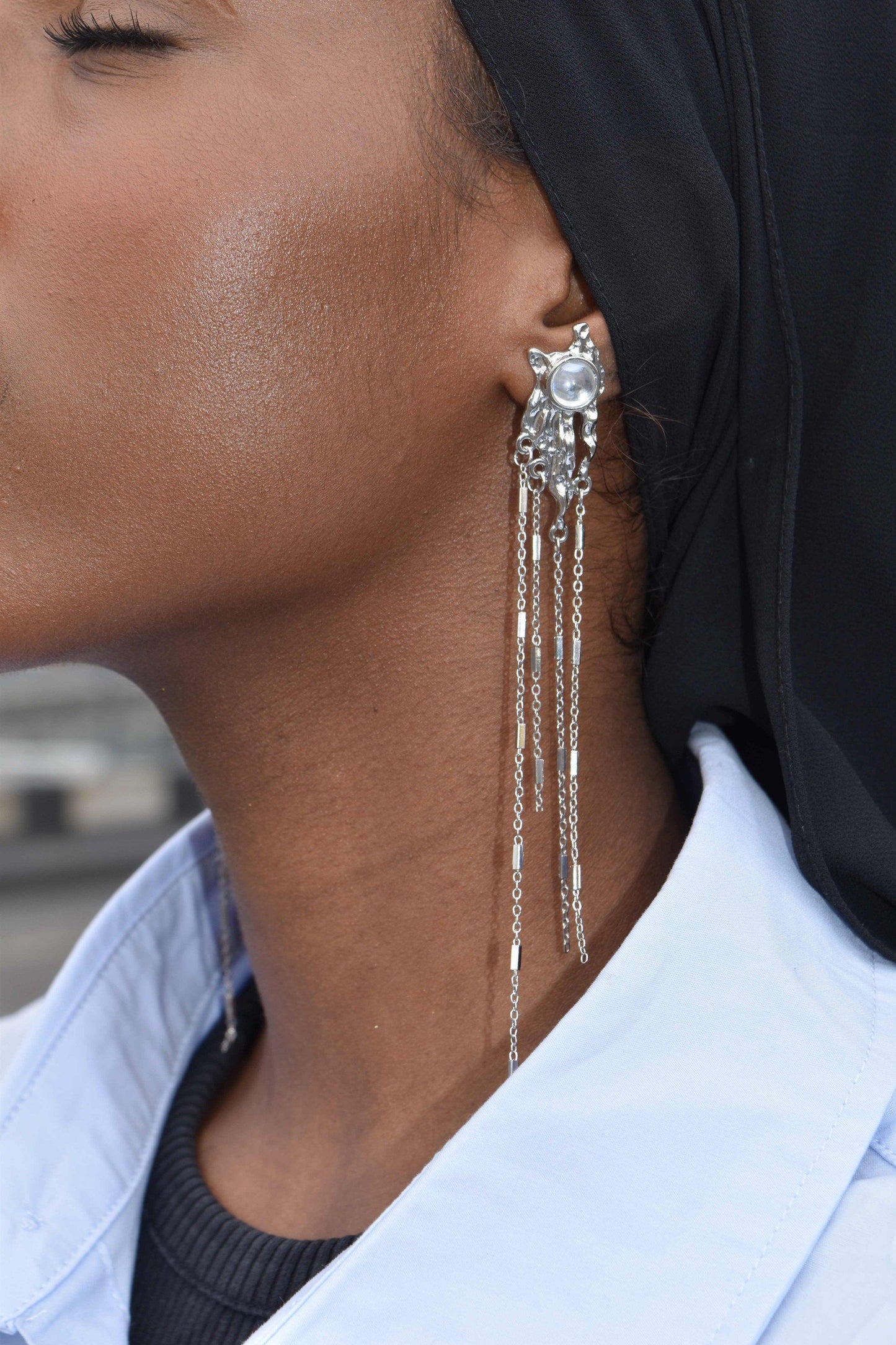 METEORITE earrings