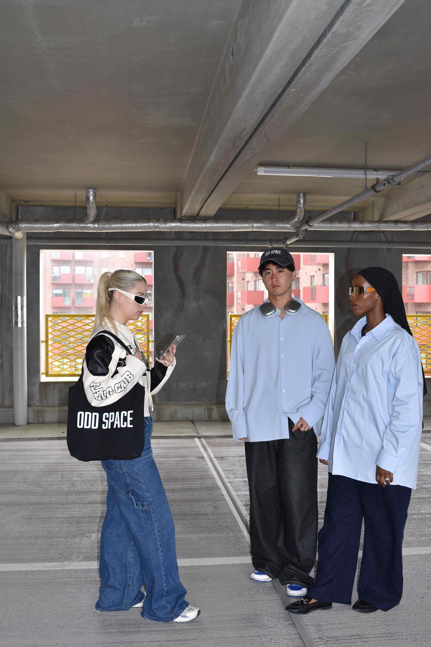 ODD SPACE tote bag