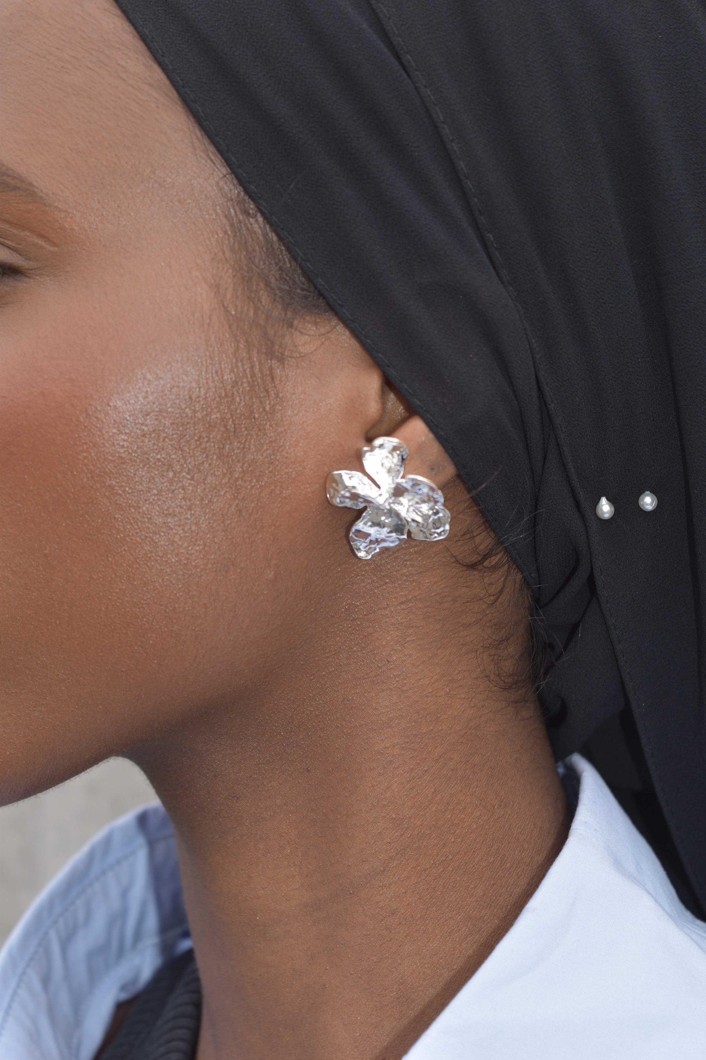 FLOWER earrings