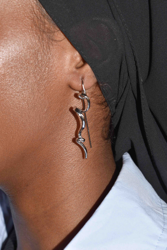SWIRLX earrings