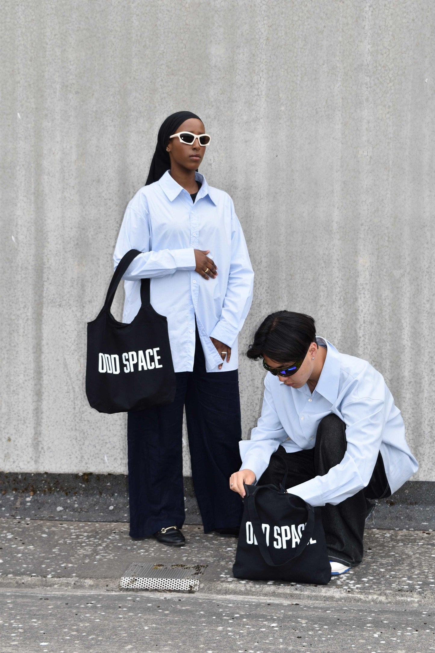 ODD SPACE tote bag